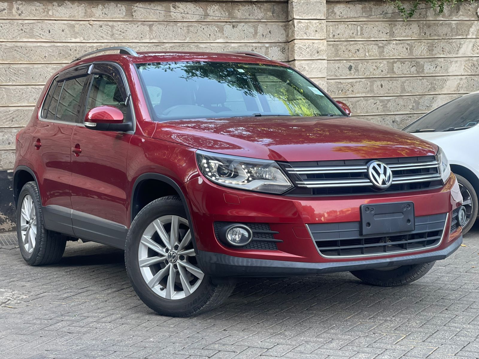 2015 Volkswagen Tiguan 2.0T TSI