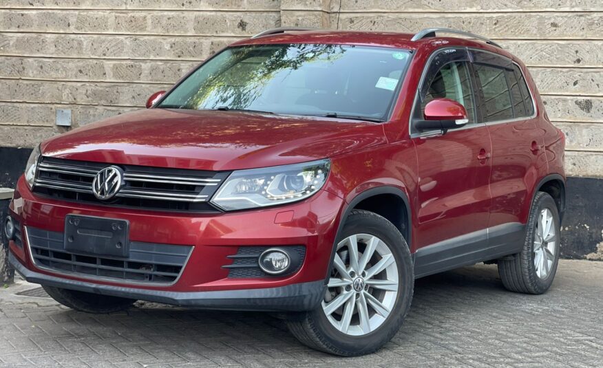 2015 Volkswagen Tiguan 2.0T TSI