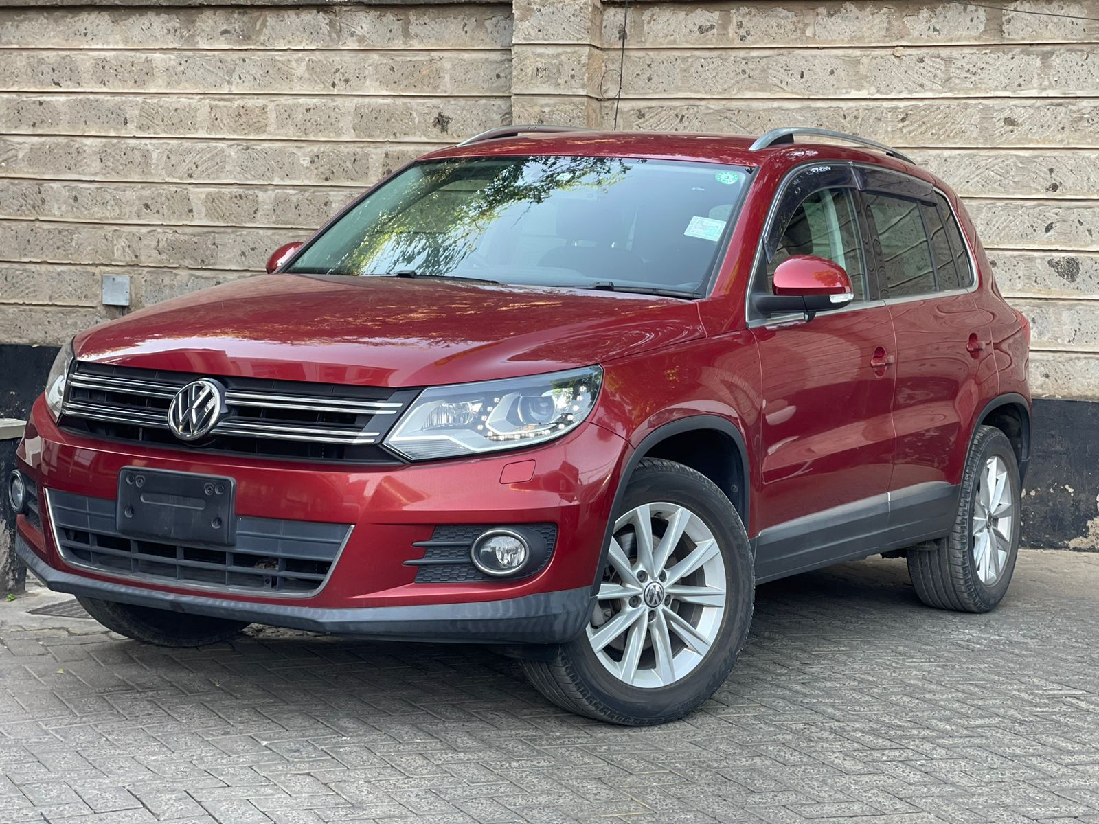 2015 Volkswagen Tiguan 2.0T TSI