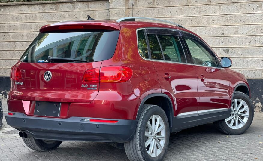 2015 Volkswagen Tiguan 2.0T TSI