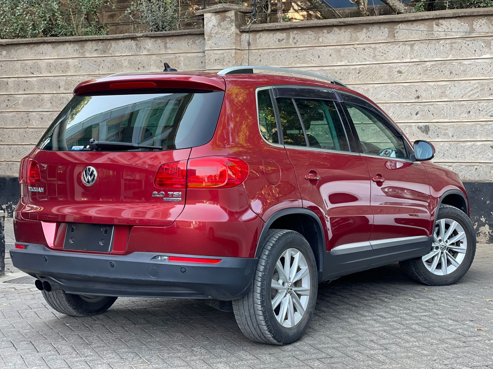 2015 Volkswagen Tiguan 2.0T TSI