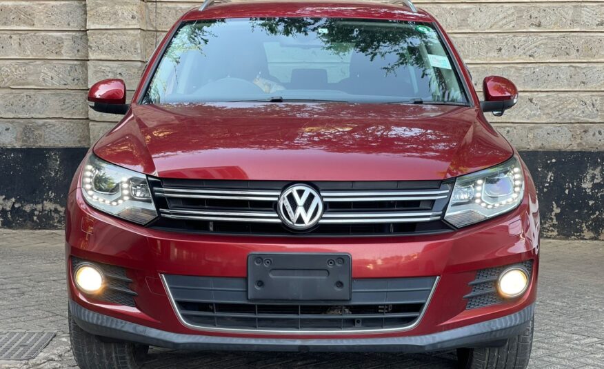 2015 Volkswagen Tiguan 2.0T TSI