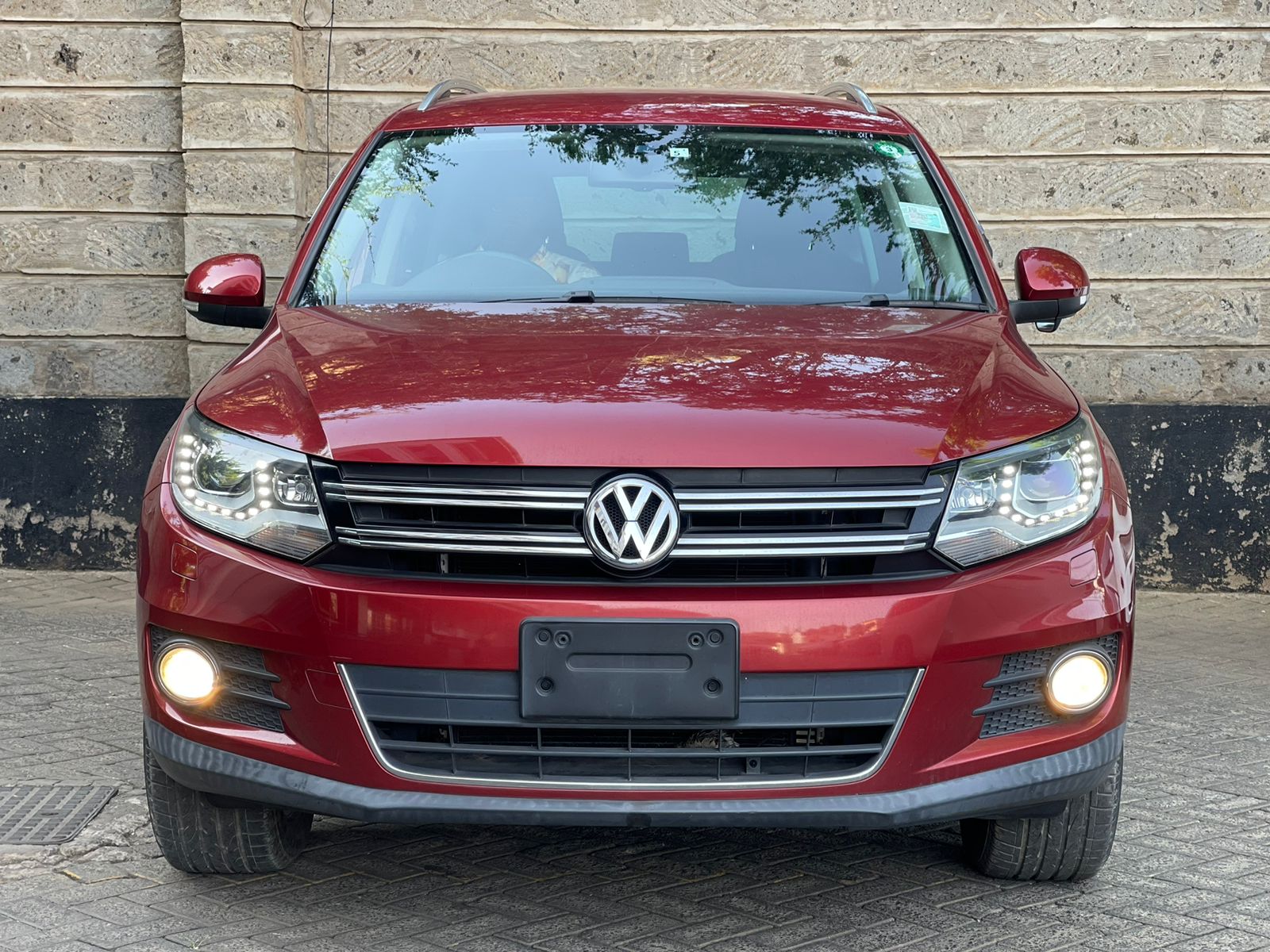2015 Volkswagen Tiguan 2.0T TSI