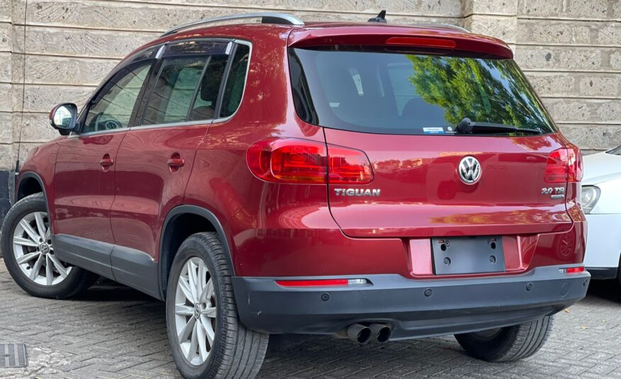 2015 Volkswagen Tiguan 2.0T TSI