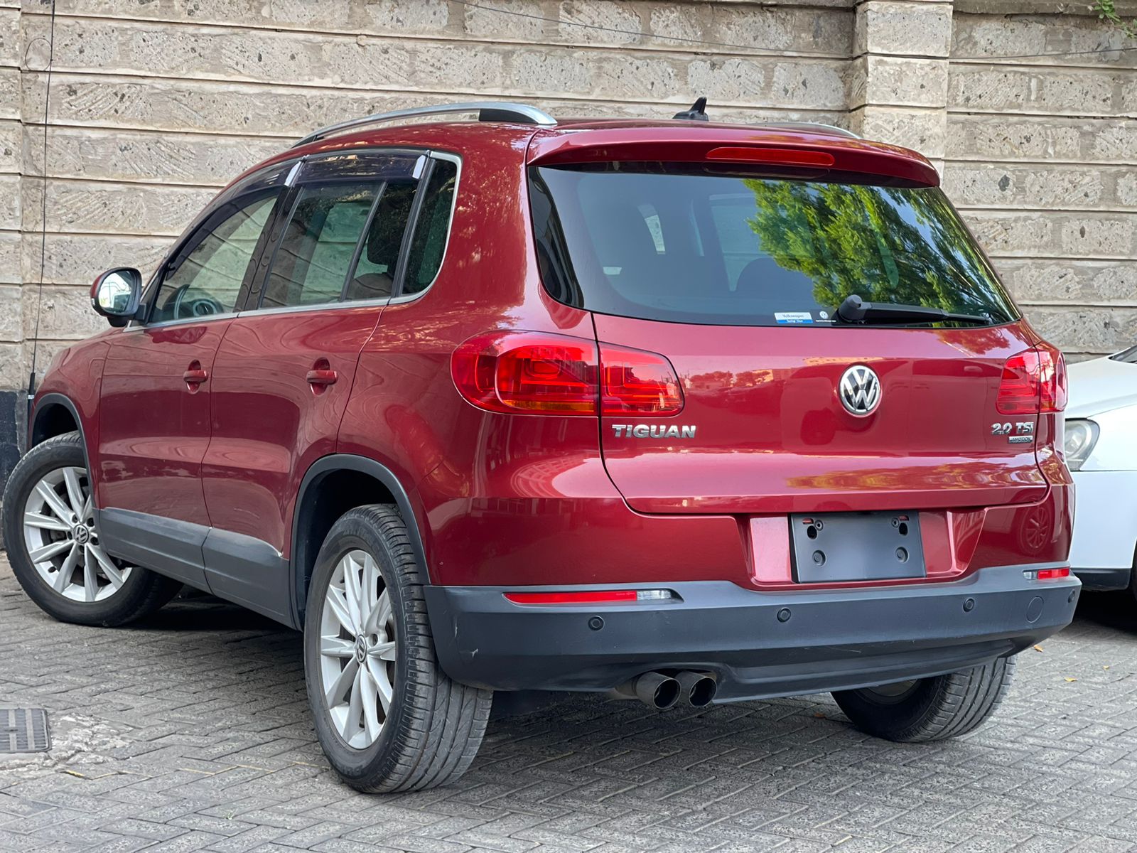 2015 Volkswagen Tiguan 2.0T TSI