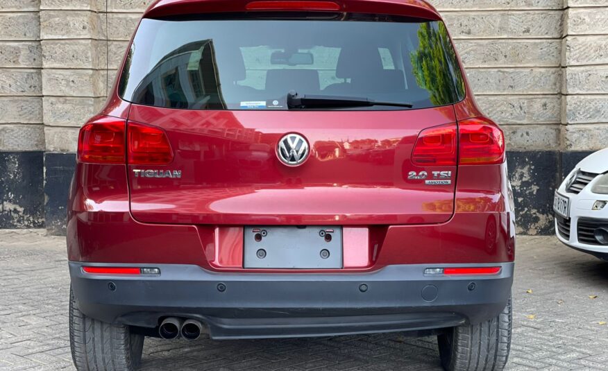 2015 Volkswagen Tiguan 2.0T TSI