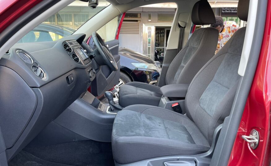2015 Volkswagen Tiguan 2.0T TSI