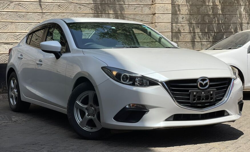2015 Mazda Axela