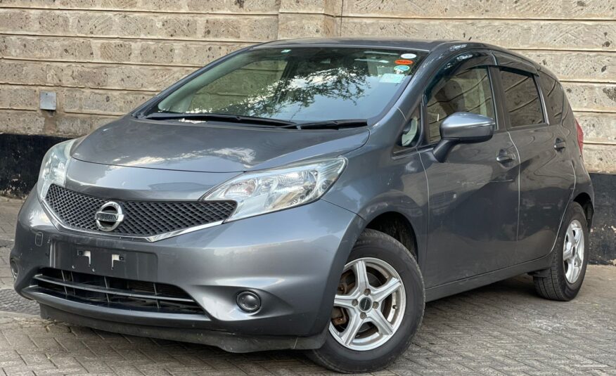 2015 Nissan Note