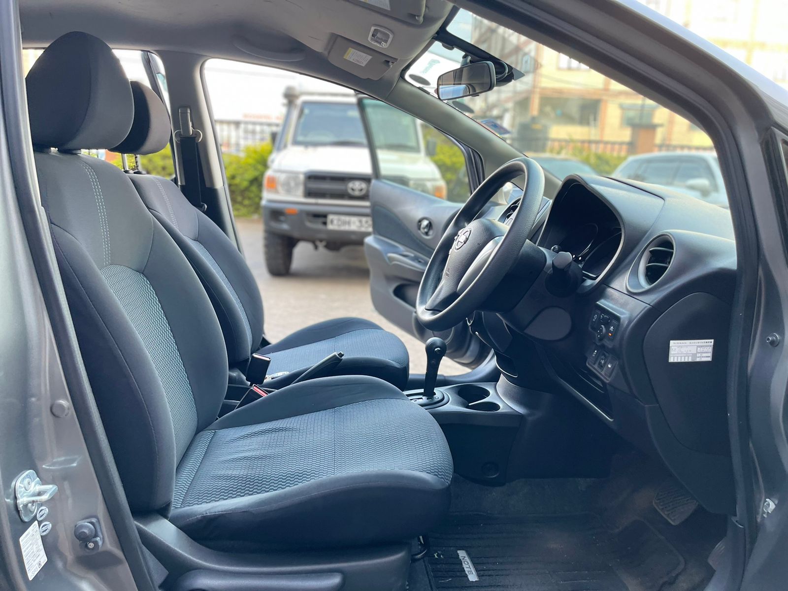 2015 Nissan Note