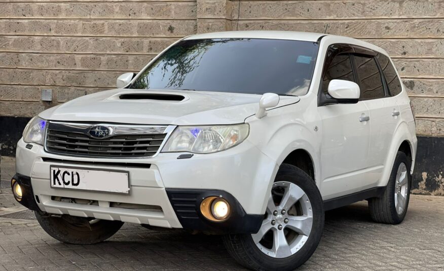 2009 Subaru Forester XT