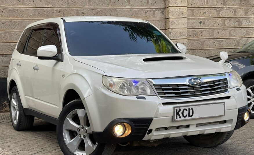 2009 Subaru Forester XT