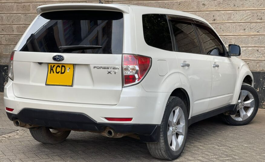 2009 Subaru Forester XT
