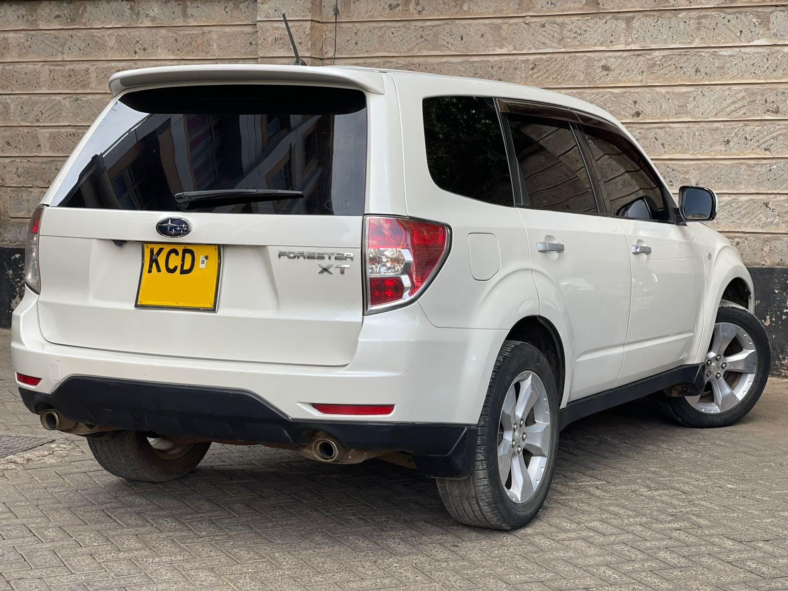 2009 Subaru Forester XT
