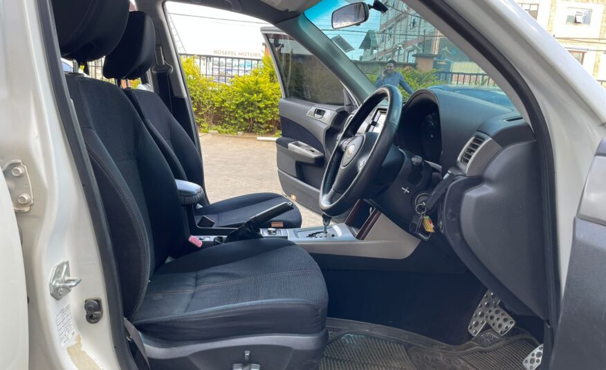 2009 Subaru Forester XT