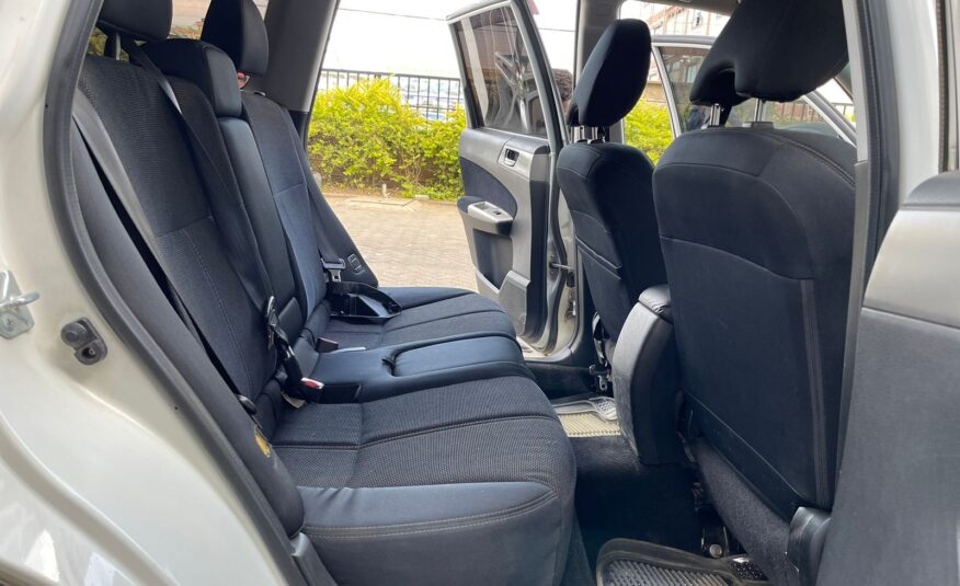2009 Subaru Forester XT