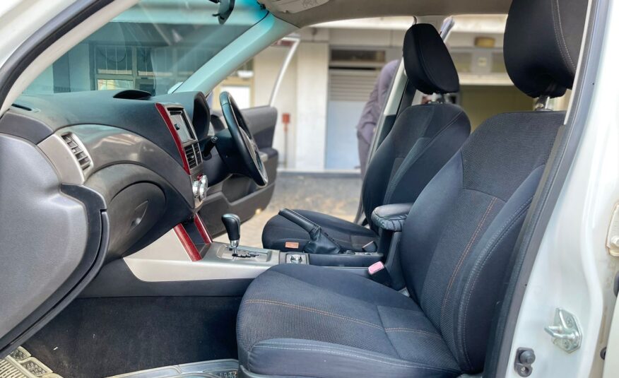 2009 Subaru Forester XT