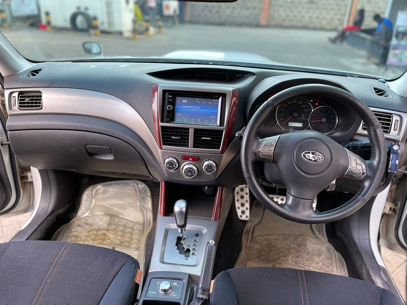 2009 Subaru Forester XT