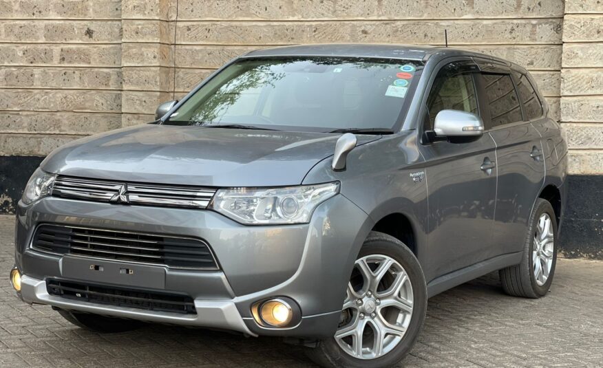 2015 Mitsubishi Outlander Phev