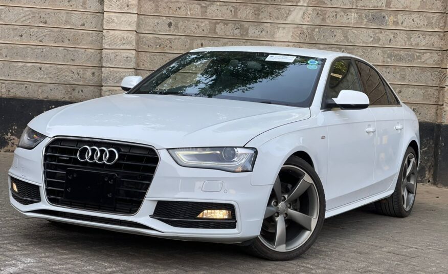 2015 Audi A4 Quattro
