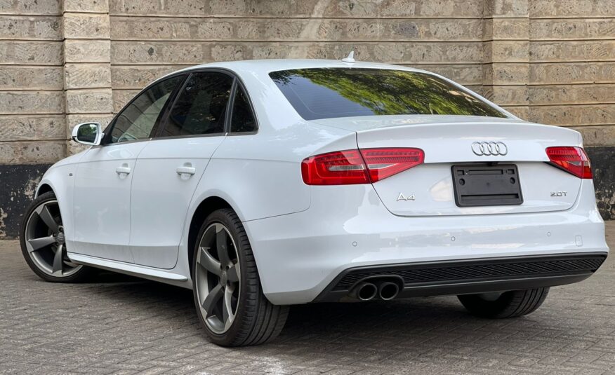 2015 Audi A4 Quattro