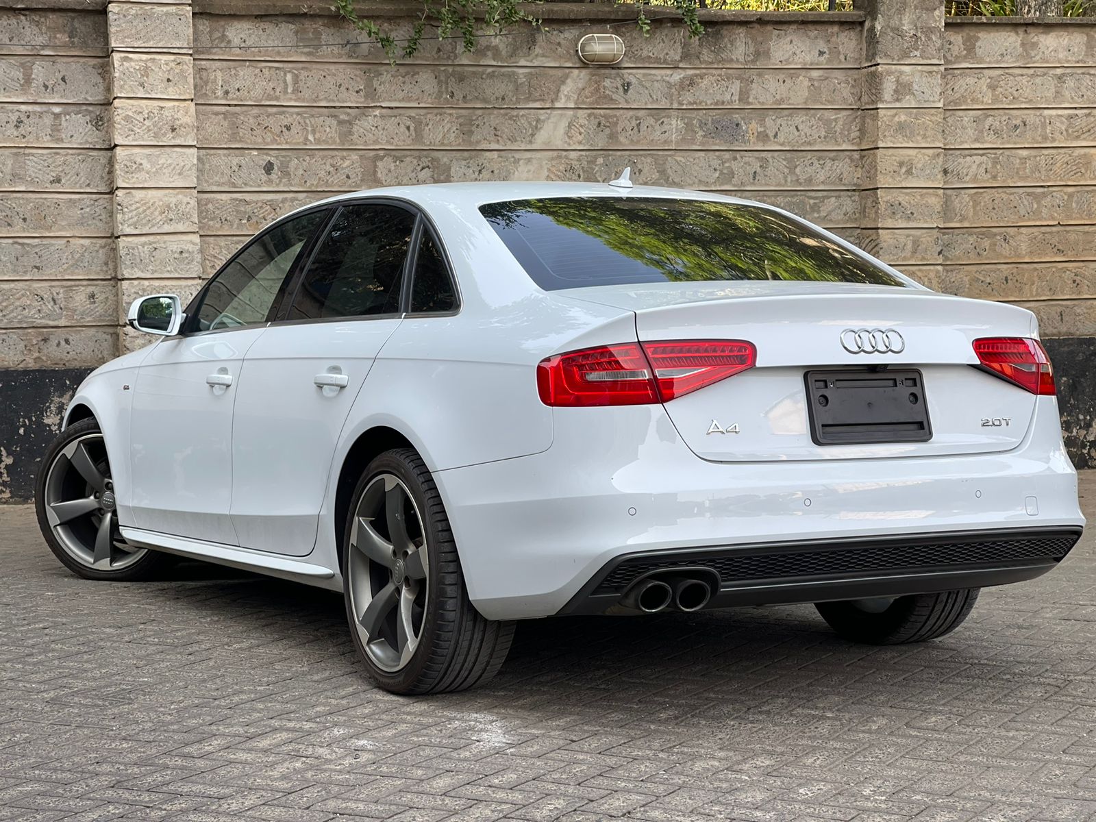 2015 Audi A4 Quattro