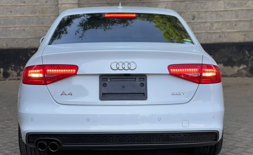 2015 Audi A4 Quattro