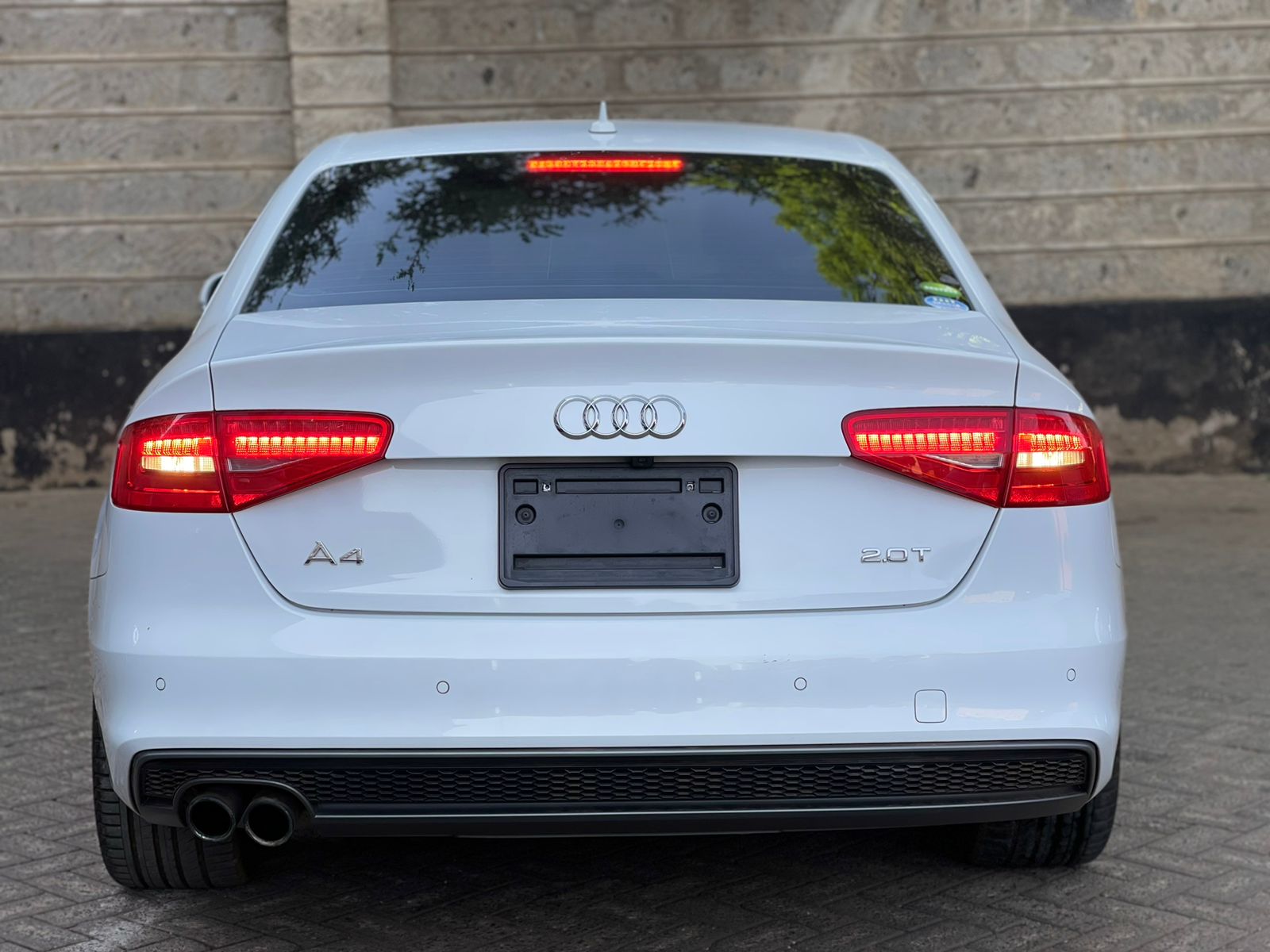 2015 Audi A4 Quattro