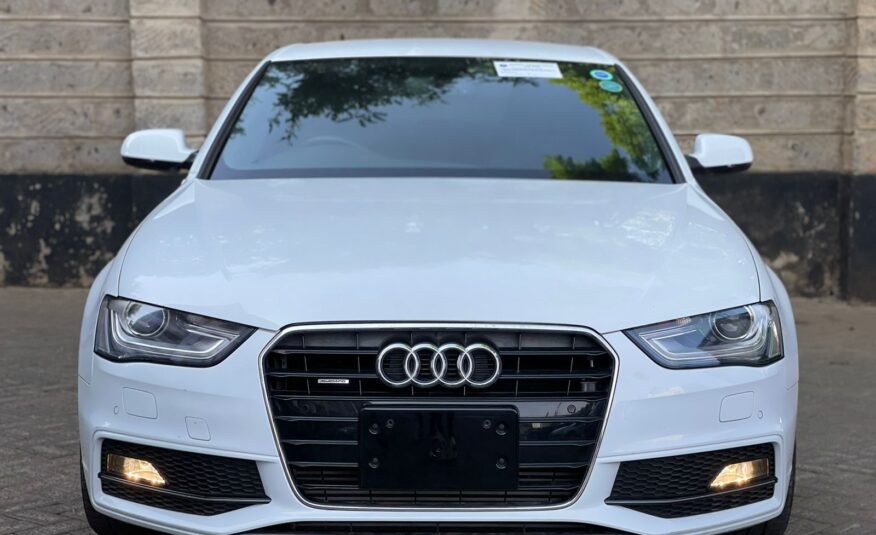 2015 Audi A4 Quattro