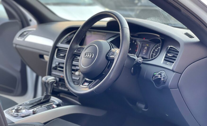 2015 Audi A4 Quattro