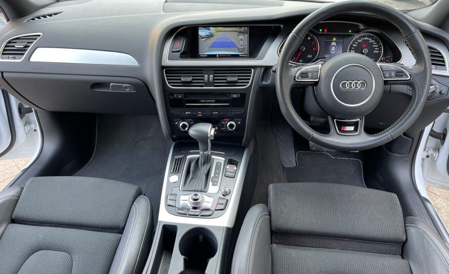 2015 Audi A4 Quattro