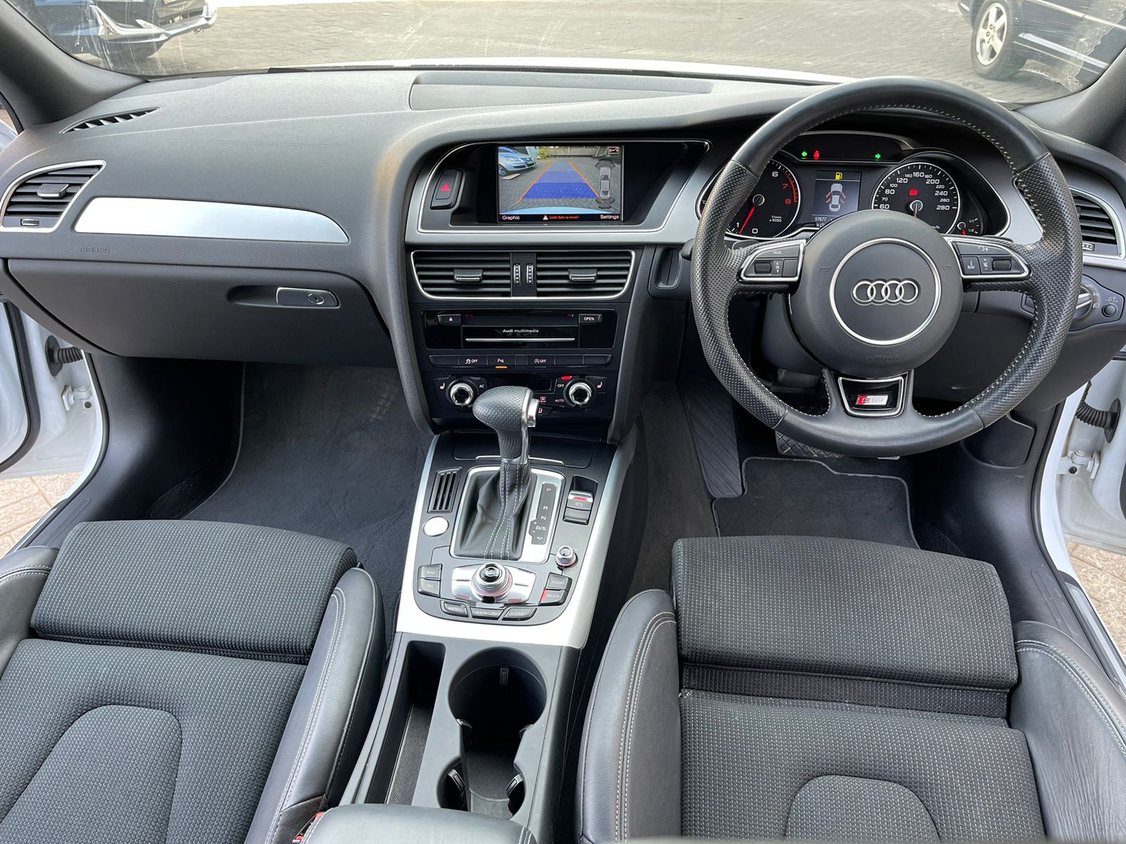 2015 Audi A4 Quattro