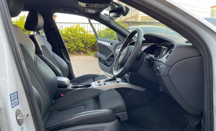 2015 Audi A4 Quattro