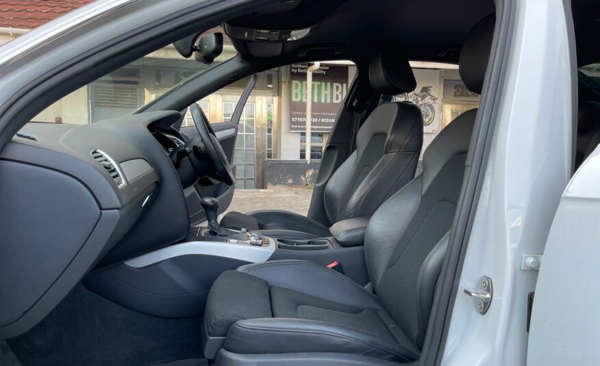 2015 Audi A4 Quattro