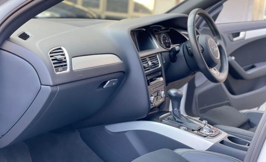 2015 Audi A4 Quattro