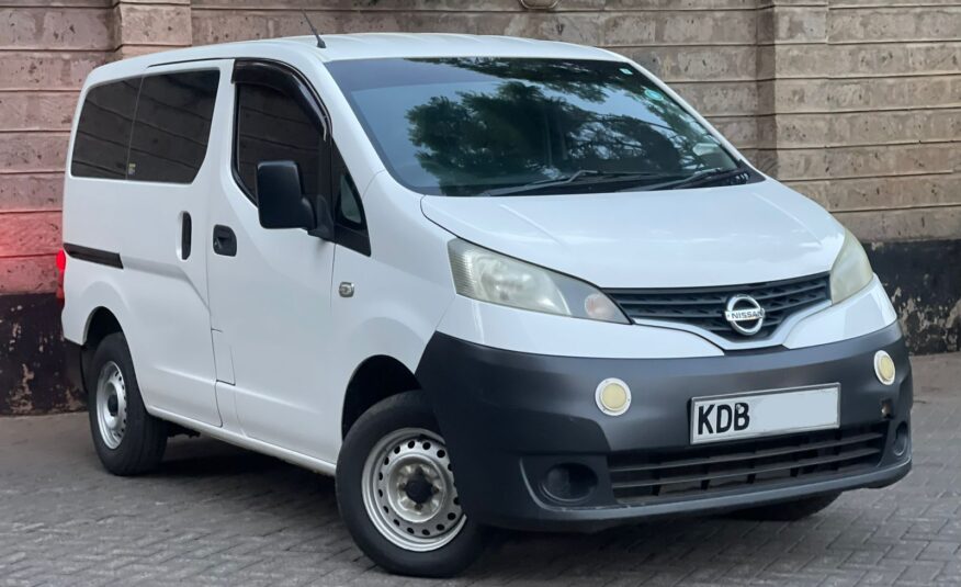 2013 Nissan NV200