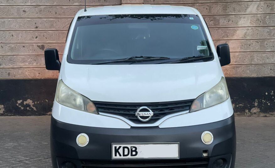 2013 Nissan NV200