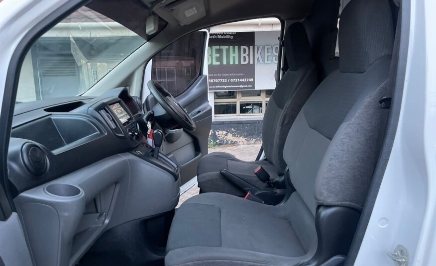 2013 Nissan NV200