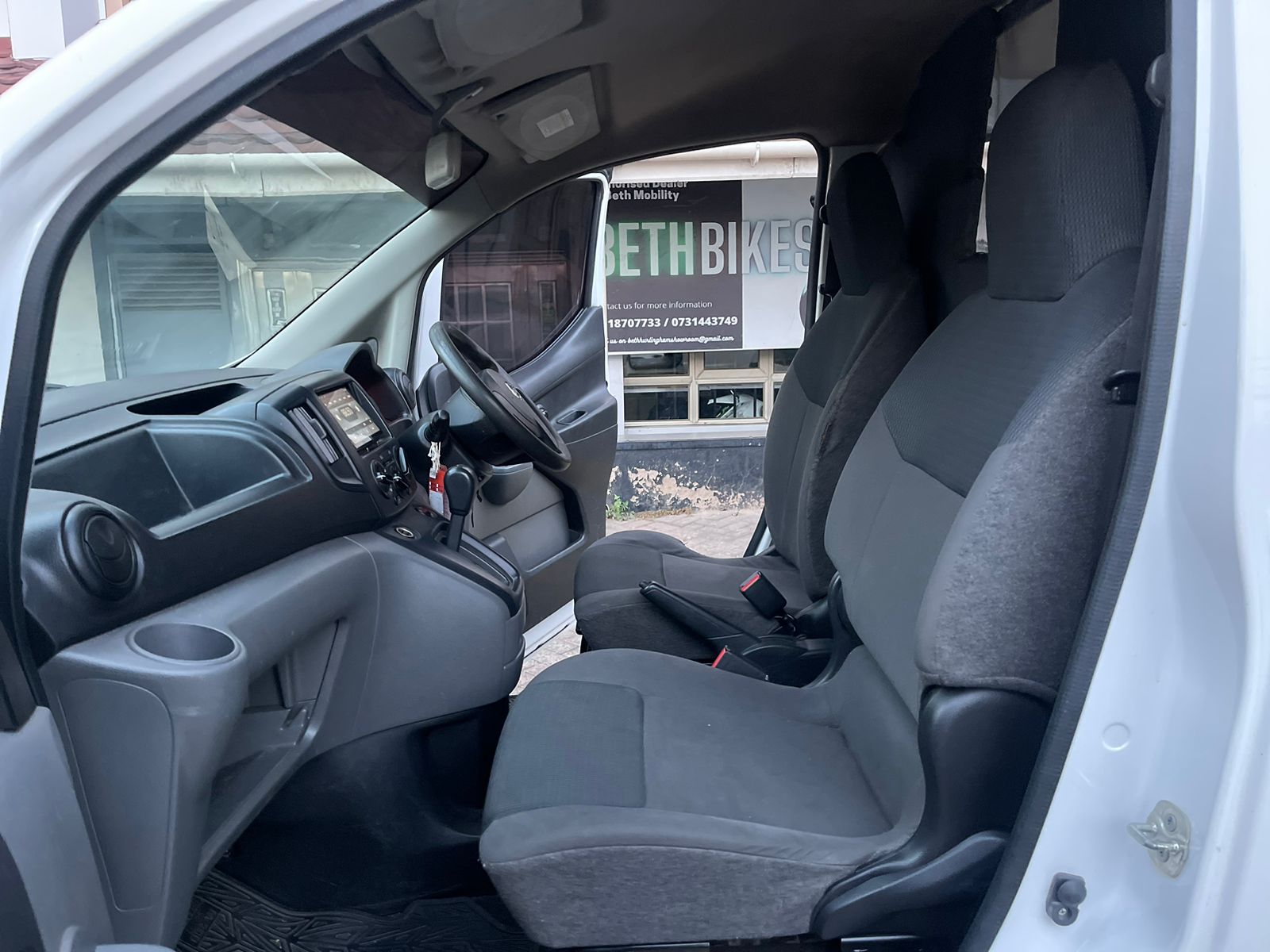 2013 Nissan NV200