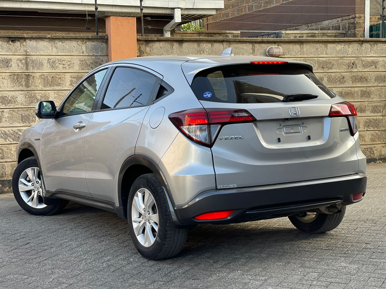 2015 Honda Vezel (Hybrid)