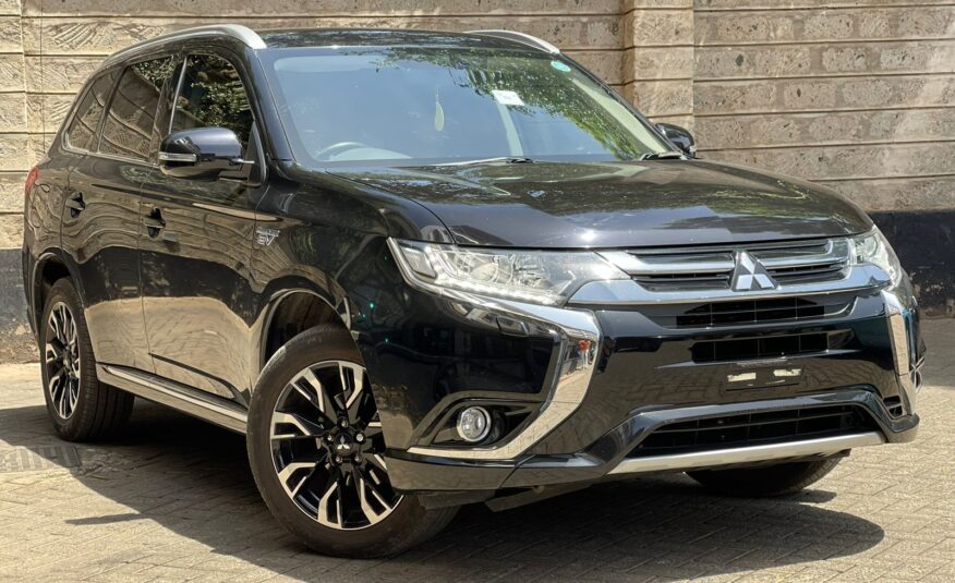 2016 Mitsubishi Outlander PHEV (Hybrid)