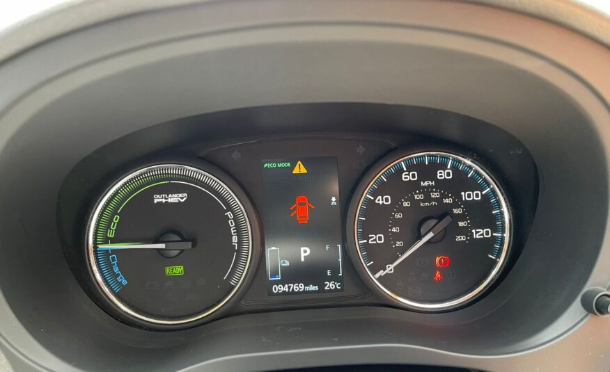 2016 Mitsubishi Outlander PHEV (Hybrid)
