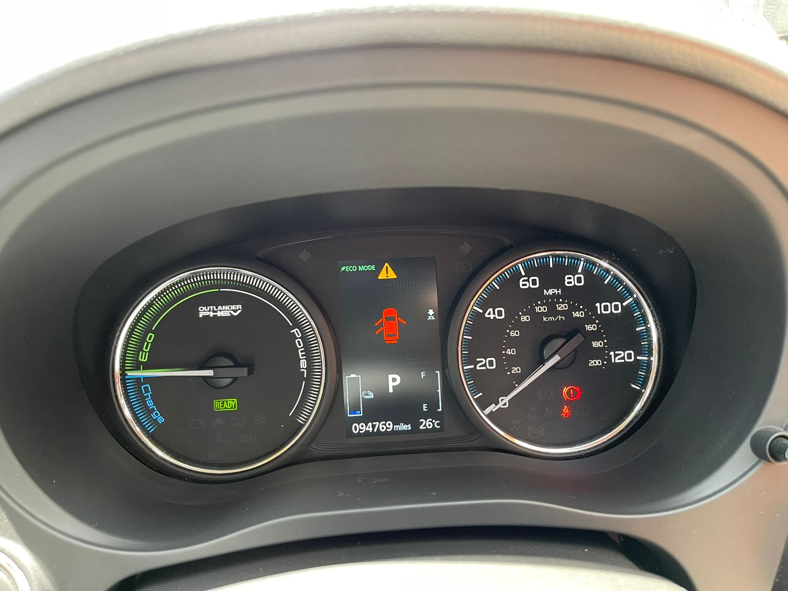 2016 Mitsubishi Outlander PHEV (Hybrid)