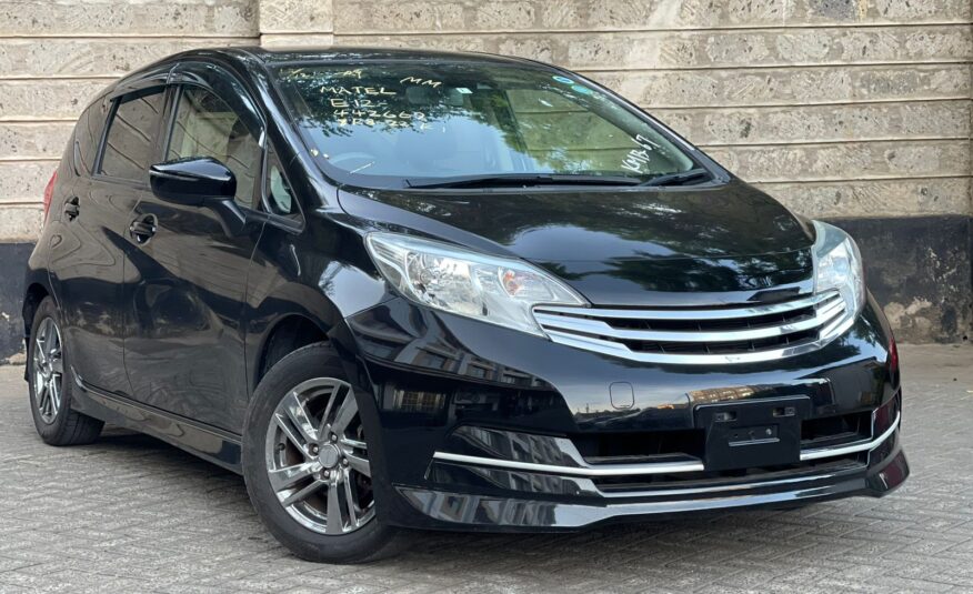 2015 Nissan Note Rider