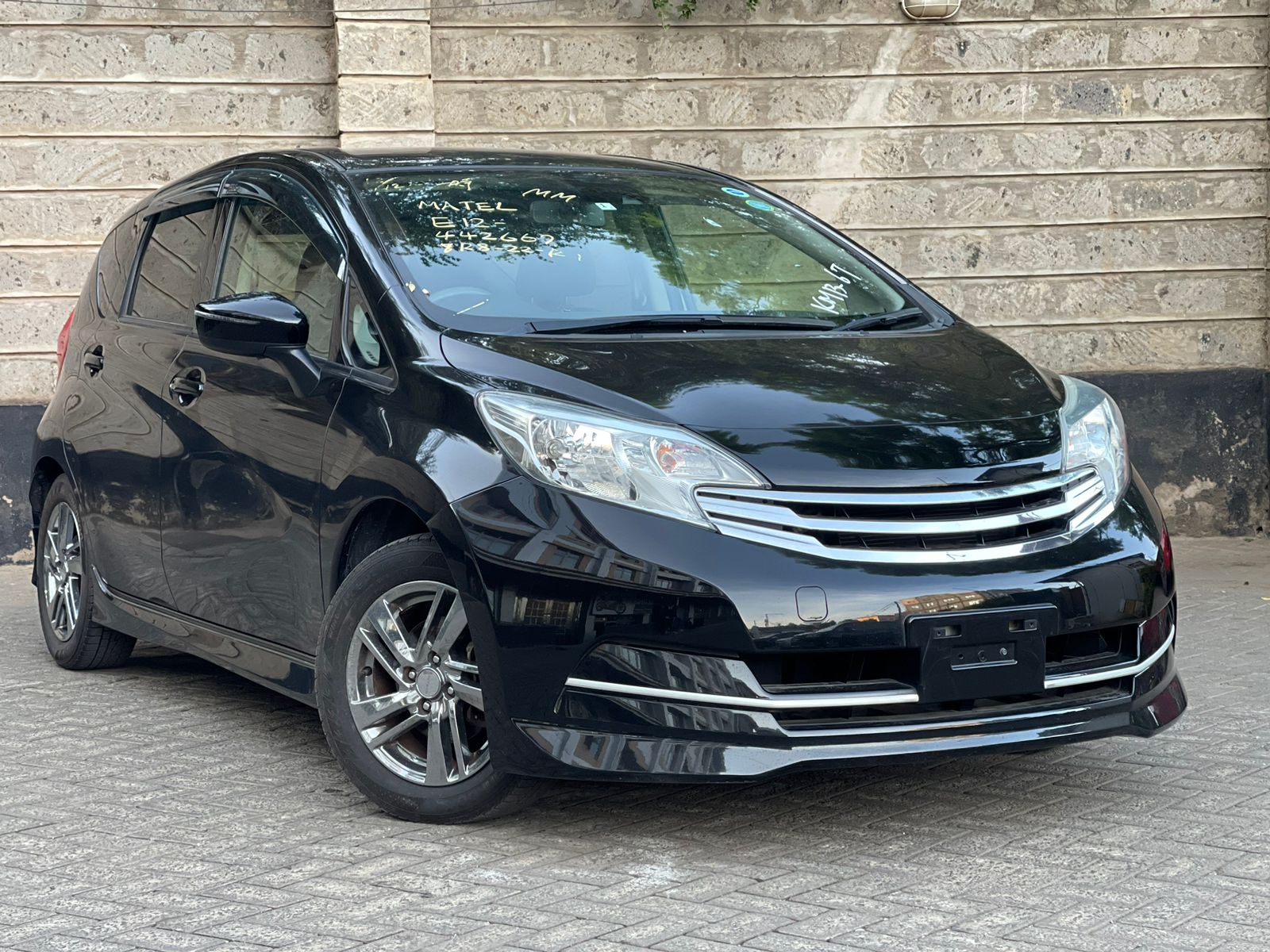 2015 Nissan Note Rider