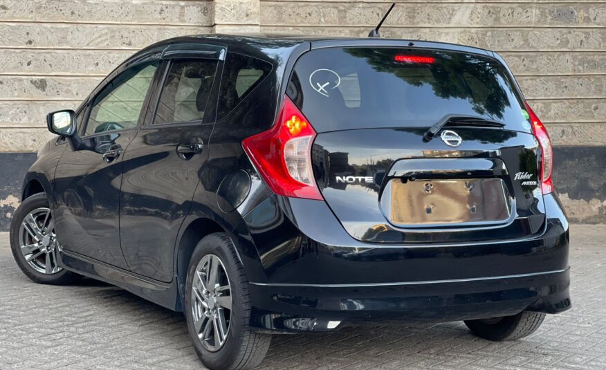 2015 Nissan Note Rider