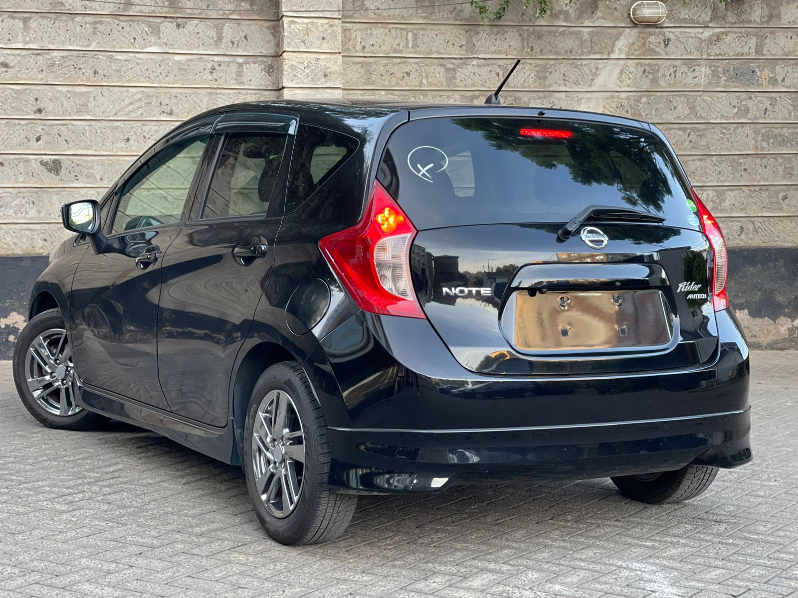 2015 Nissan Note Rider