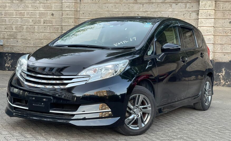 2015 Nissan Note Rider
