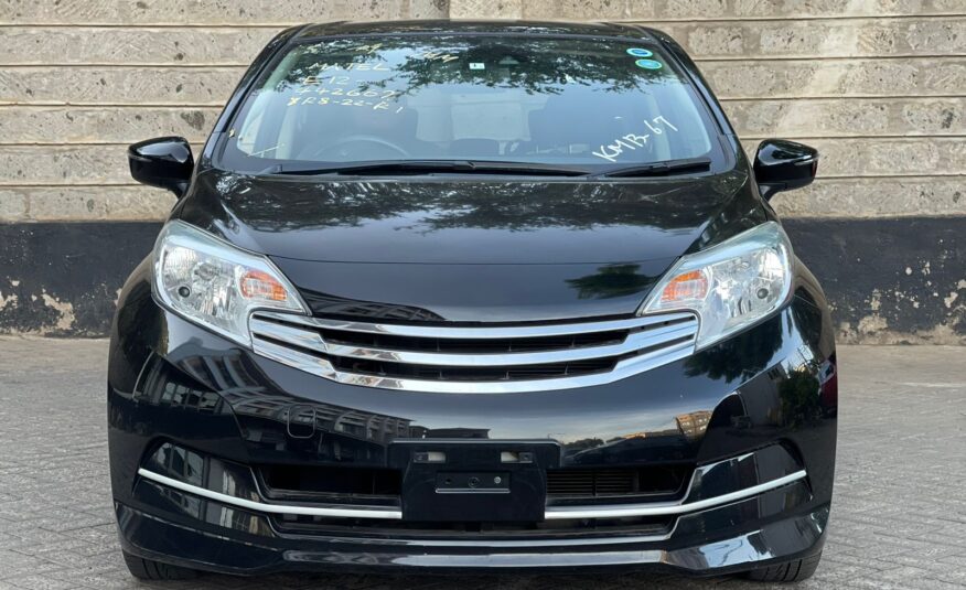 2015 Nissan Note Rider
