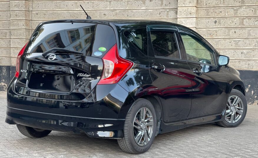 2015 Nissan Note Rider